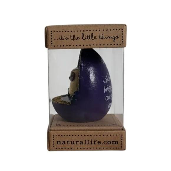 NEW Natural Life Tiny Totem Owl - Picture 3 of 6